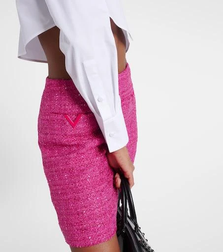 Valentino Cropped cotton poplin shirt 5