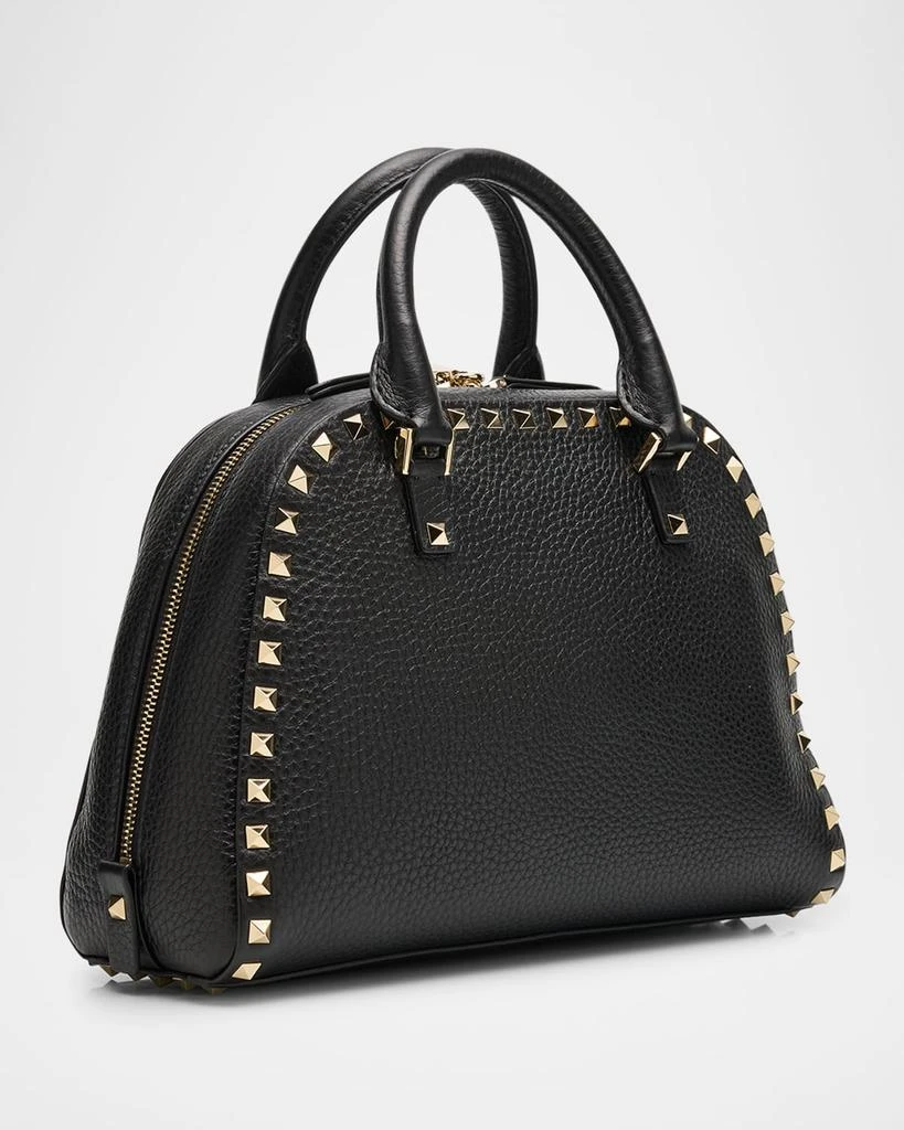 Valentino Rockstud Leather Top-Handle Bag 3