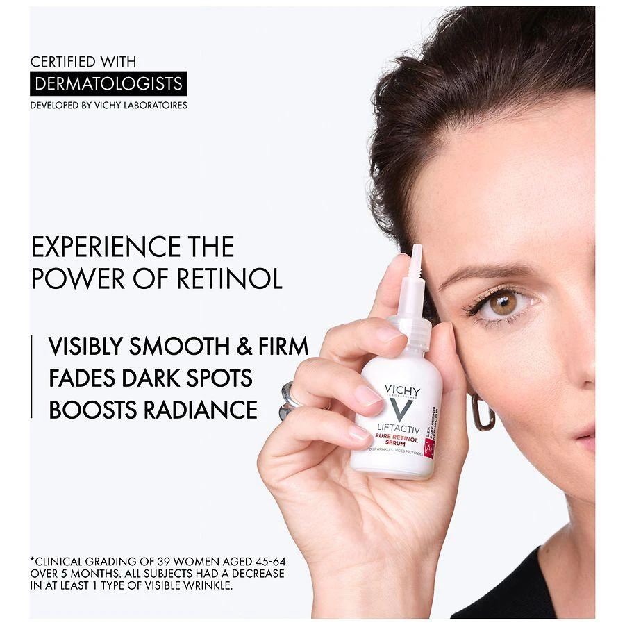 Vichy LiftActiv Pure Retinol Deep Wrinkle Serum, Anti-Aging Face Serum 2