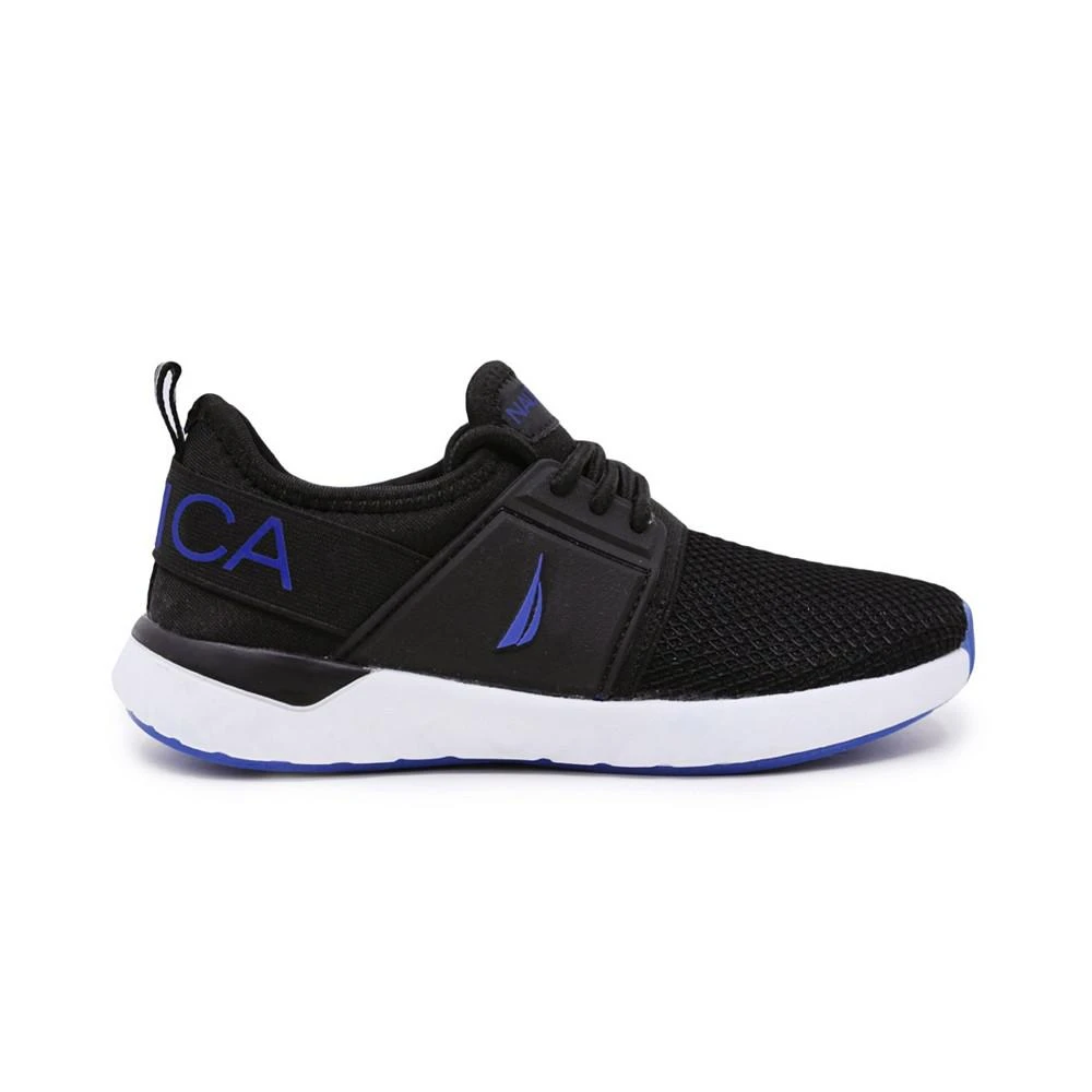 Nautica Little Boys Slip-On Lace Up Athletic Low-Top Sneaker 5