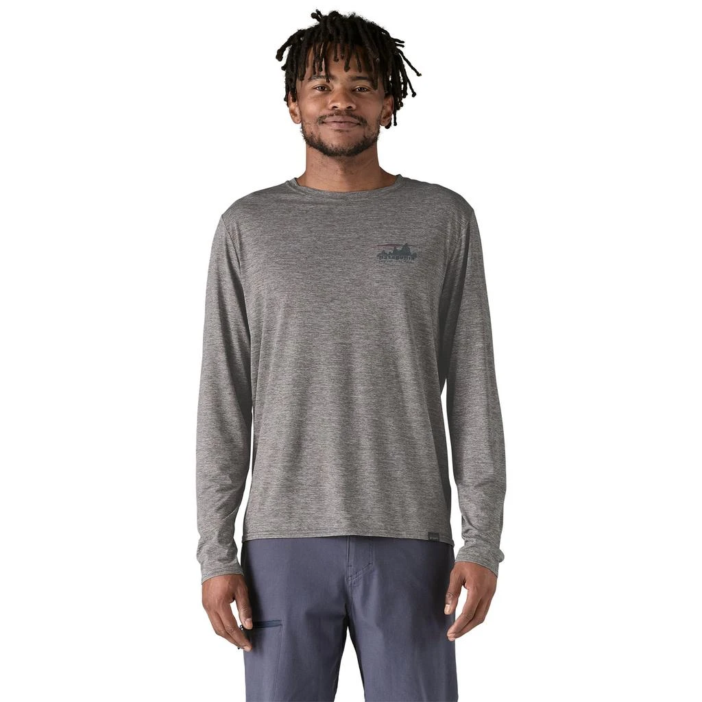 Patagonia Patagonia Capilene Cool Daily Graphic Long Sleeve Shirt - Men's 4