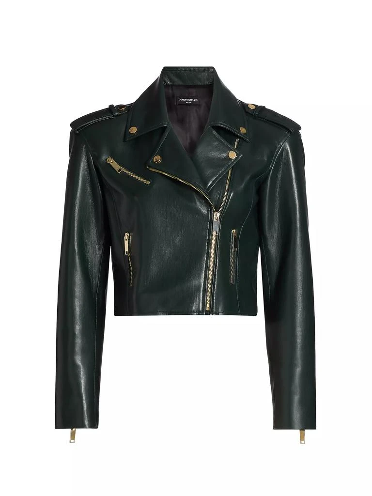 Generation Love Cosita Faux Leather Moto Jacket 1