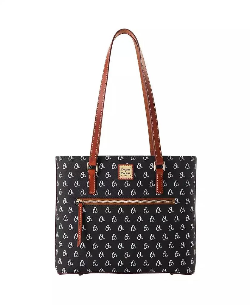 Dooney & Bourke Women's Baltimore Orioles Signature Shopper Purse 1