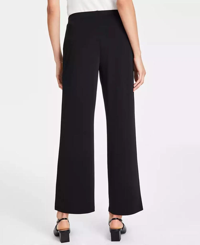 JM Collection Women's Wide-Leg Pull-On Pants, Regular & Short Lengths, Created for Macy's 5