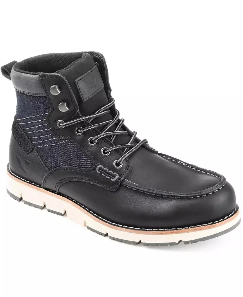 Territory Men's Mack 2.0 Cap Moc Toe Ankle Boots 1