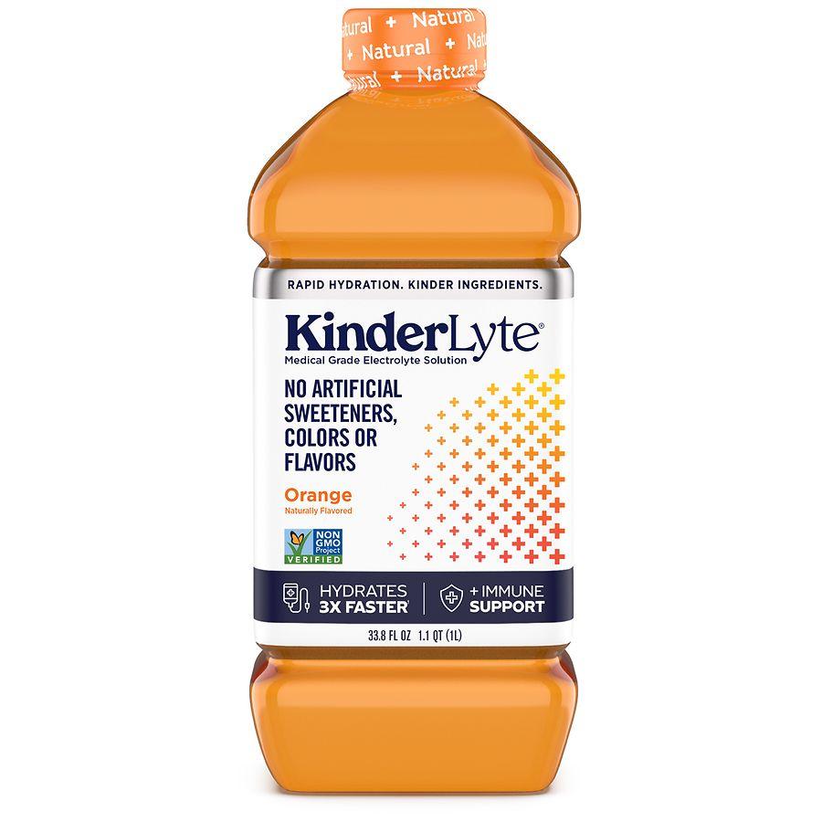 KinderLyte Natural Oral Electrolyte Solution