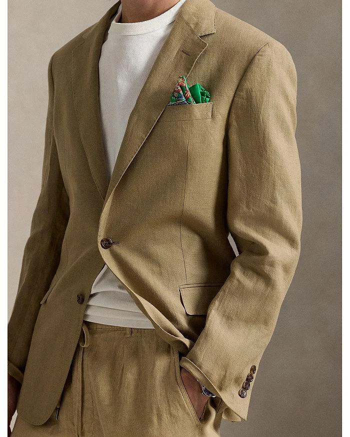 Ralph Lauren Polo Tailored Linen Suit Jacket 7