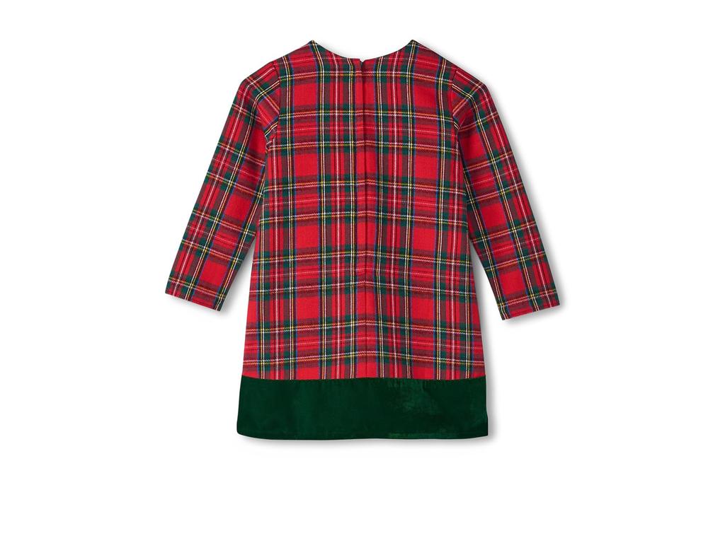 Hatley Red Plaid A-Line Dress (Toddler/Little Kid/Big Kid)