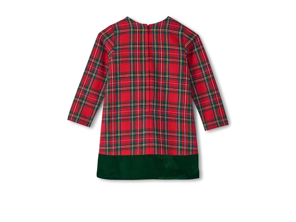 Hatley Kids Red Plaid A-Line Dress (Toddler/Little Kid/Big Kid) 2