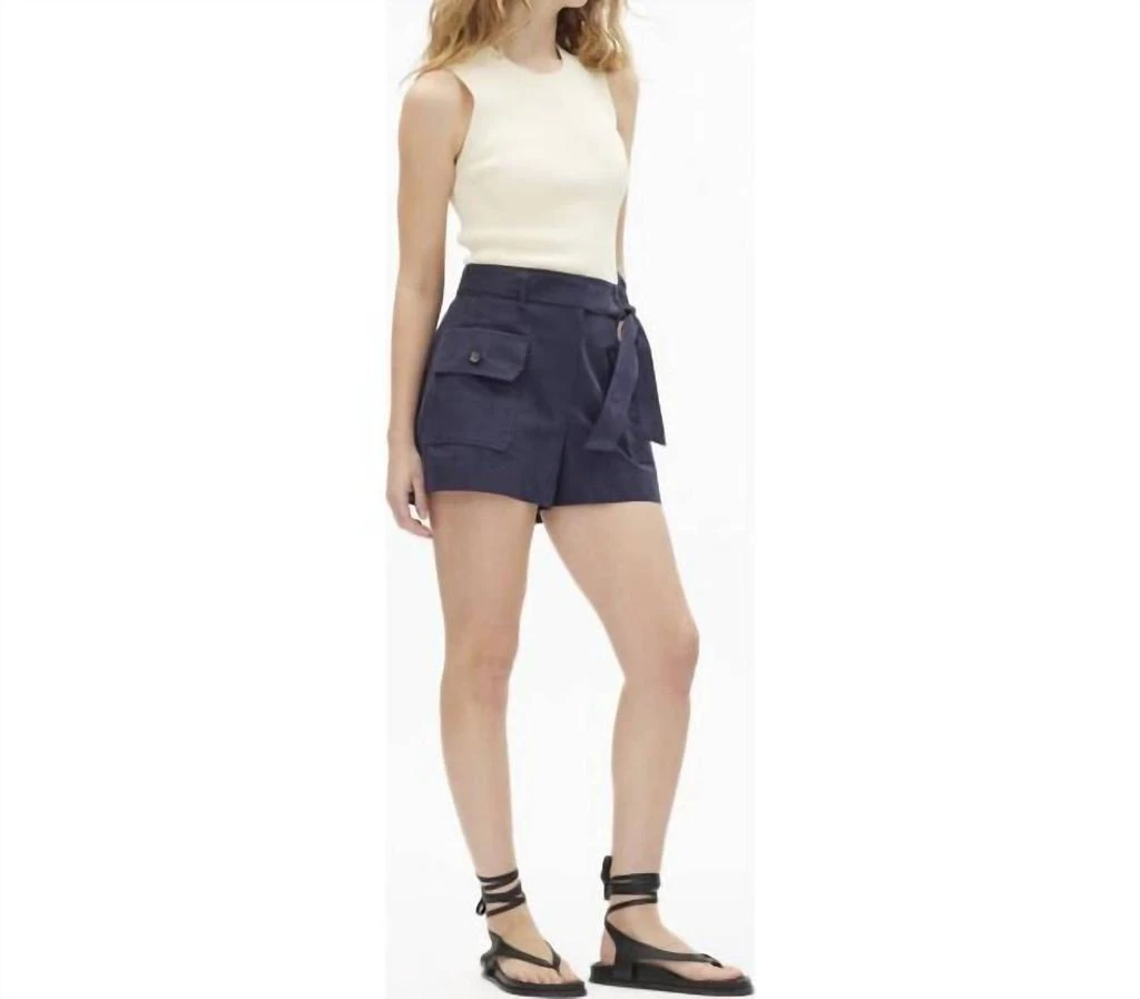 Tanya Taylor Tanya Taylor - Erin High-waisted Shorts 3