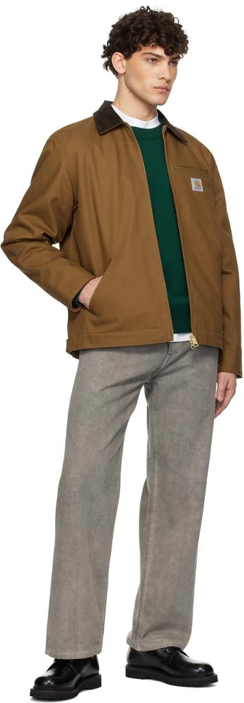 Carhartt WIP Tan Winter Detroit Jacket 4