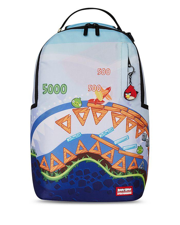 SprayGround Angry Birds Shark Game Backpack