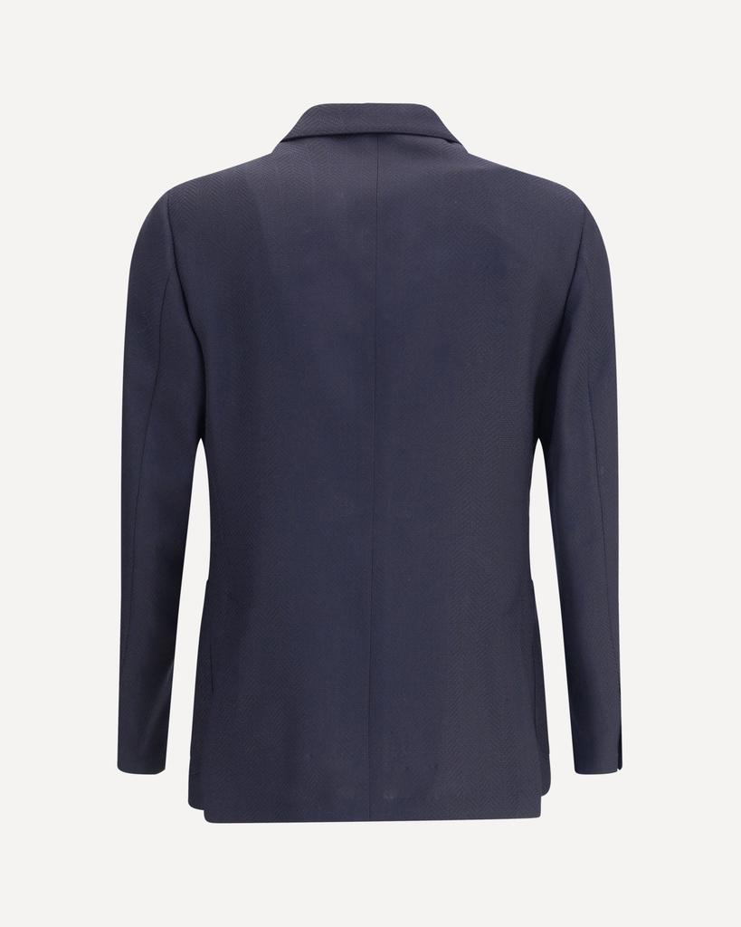 LARDINI Double-breasted Blazer