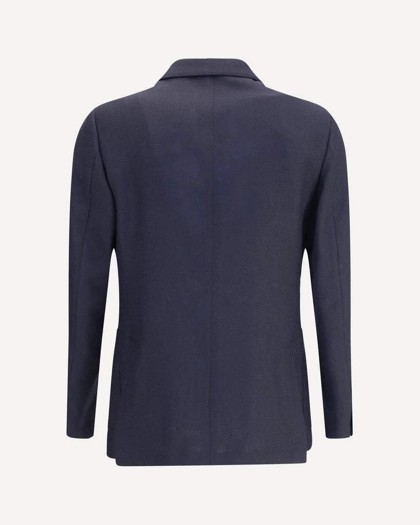 LARDINI Double-breasted Blazer 2