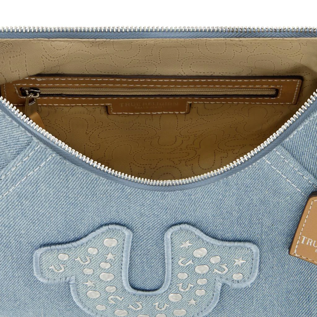 True Religion True Religon Strudded logo Denim Hobo 5