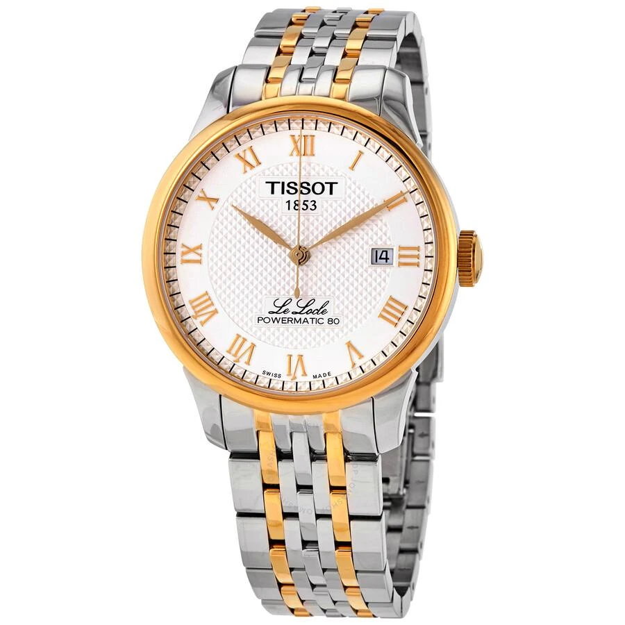 Tissot Le Locle Automatic Silver Dial Men's Watch T006.407.22.033.01 1