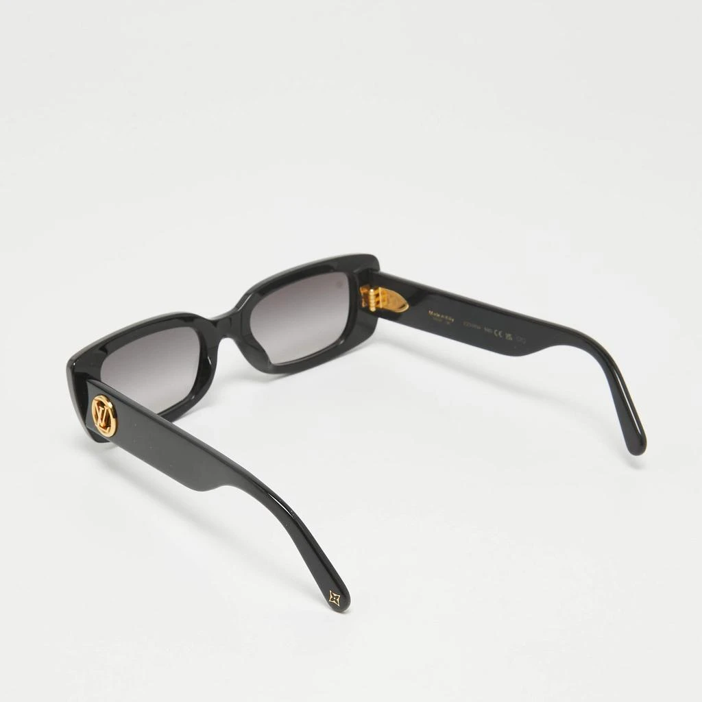 Louis Vuitton Louis Vuitton Black Z2109W LV Circle Rectangular Sunglasses 3