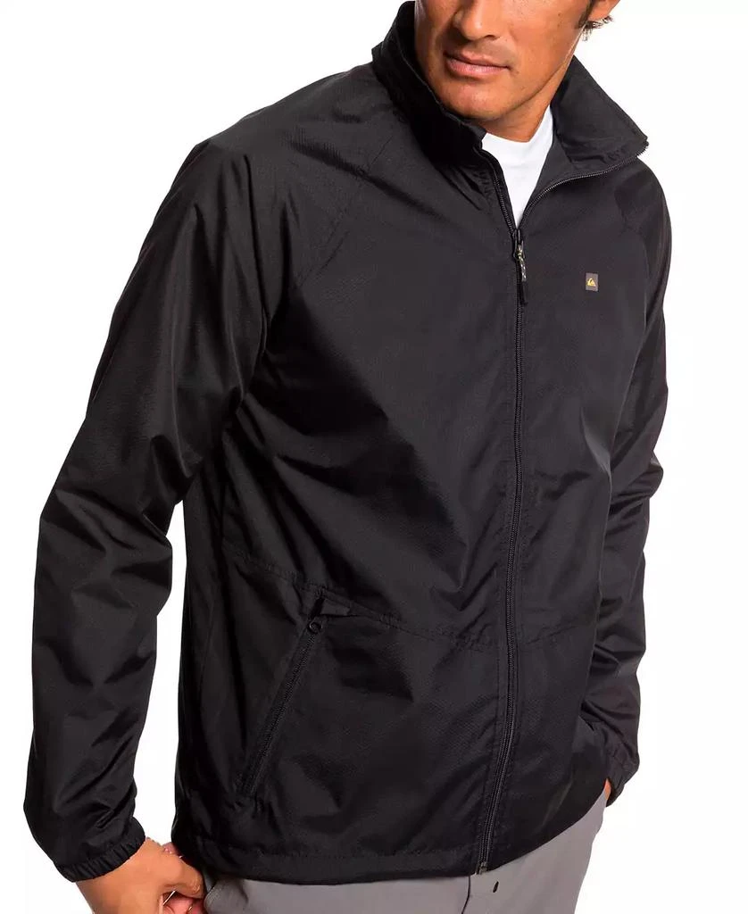 Quiksilver Men's Shell Shock Windbreaker Jacket 2