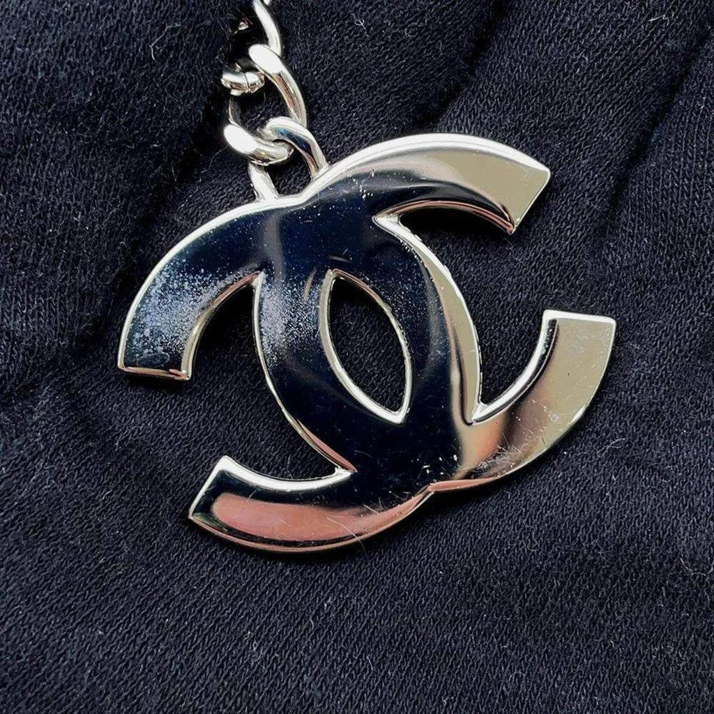 Chanel Chanel Blue Denim Shopping Bag 4