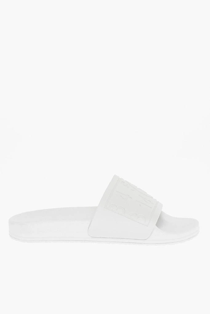 MAISON MARGIELA Maison Margiela MM6 Solid Color Slides with Embossed Logo 3