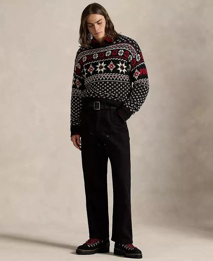 Ralph Lauren Men
s Northwest Passage Long-Sleeve Sweater 5