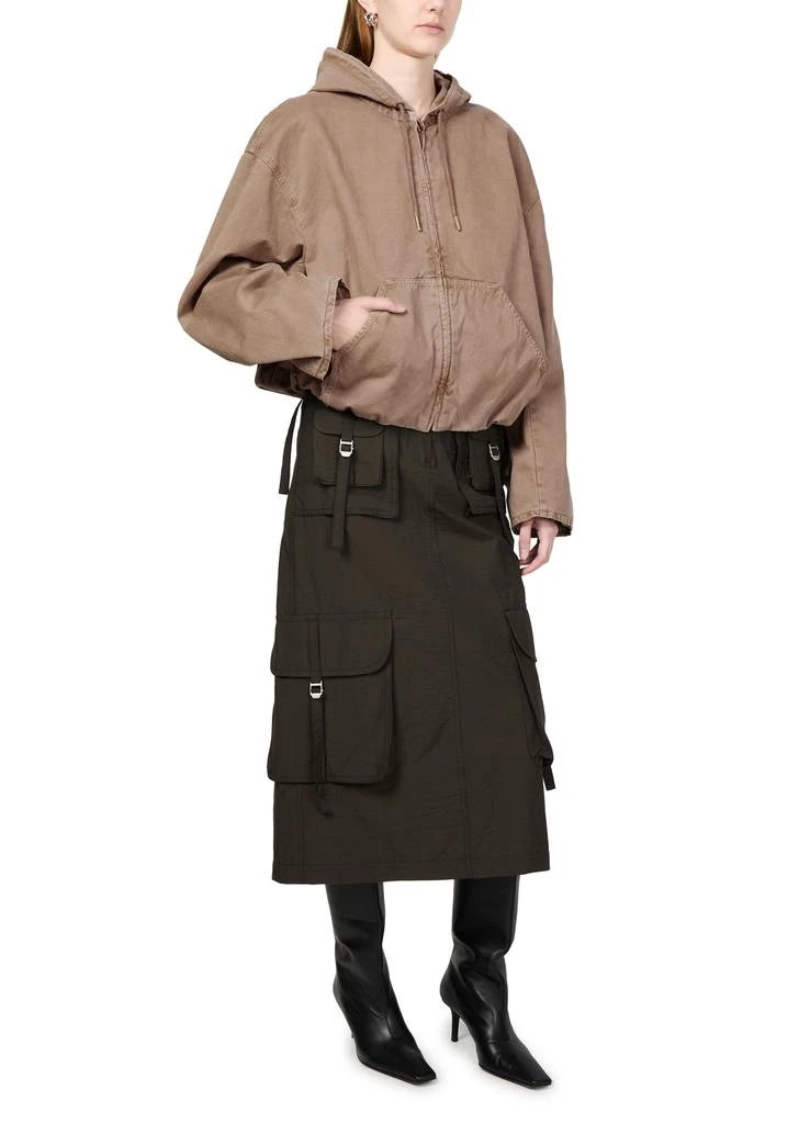 Acne Studios Hooded bomber 6