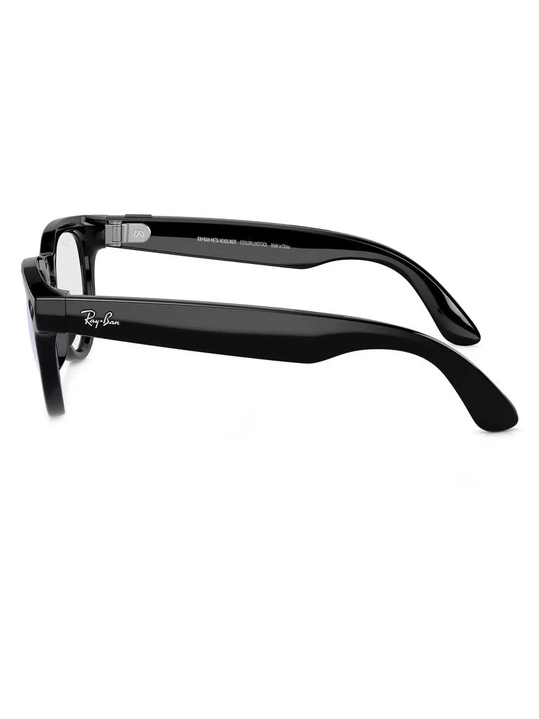 Ray-Ban RW4009 50MM Ray-Ban Meta Headliner Pantos Smart Glasses 3