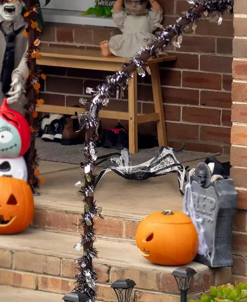 Northlight Animated Spider Halloween Decoration 5