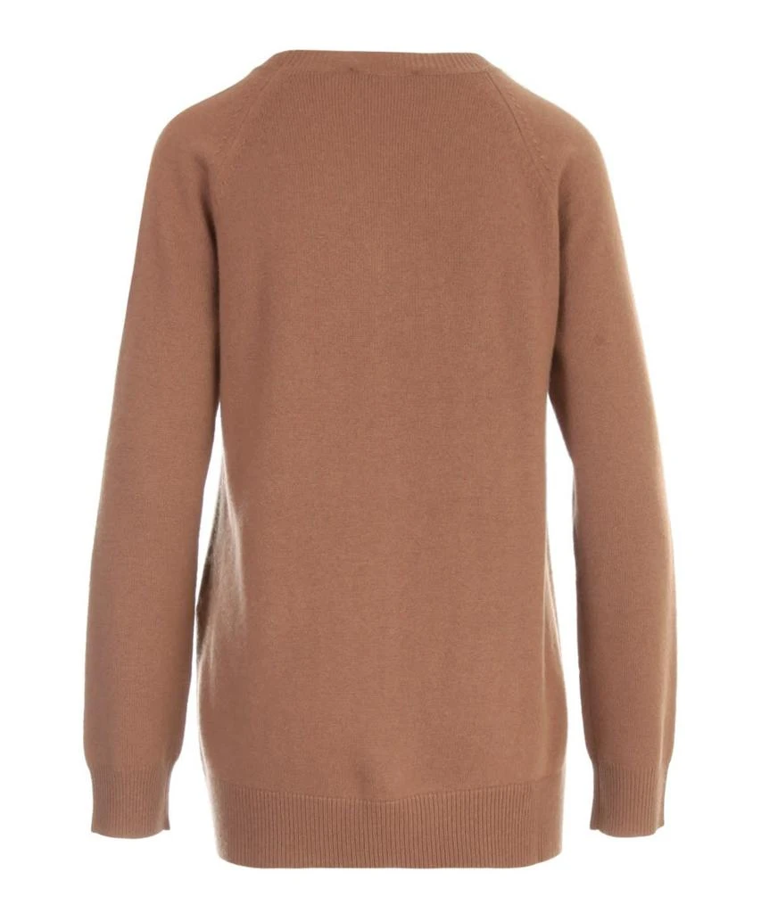 'S Max Mara 'S Max Mara Crewneck Long-Sleeved Jumper 2