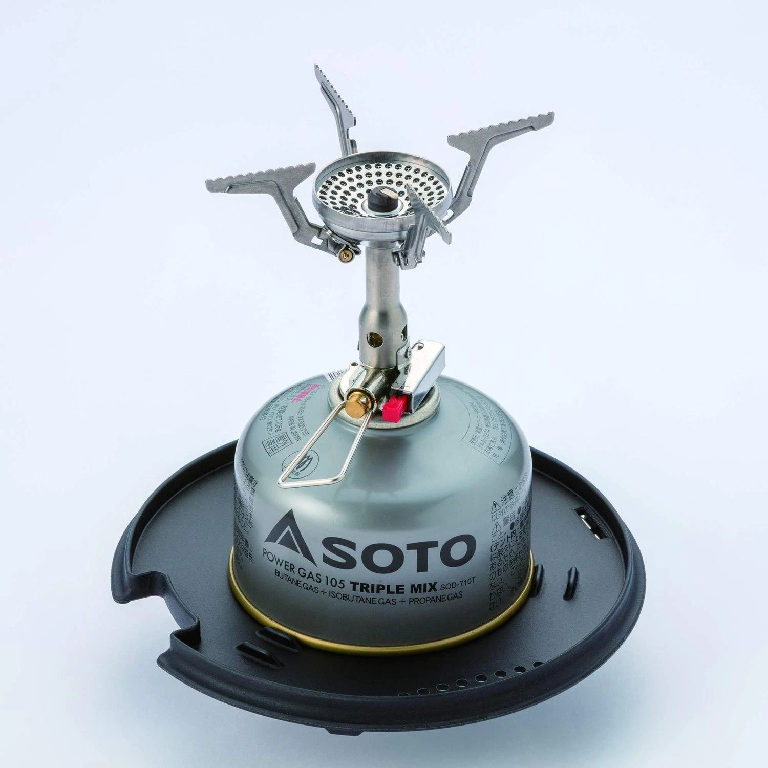 SOTO SOTO Navigator Camping Cookware Set - Slip and Shock Resistant, Corrosion Resistant, Multi-Functional 7