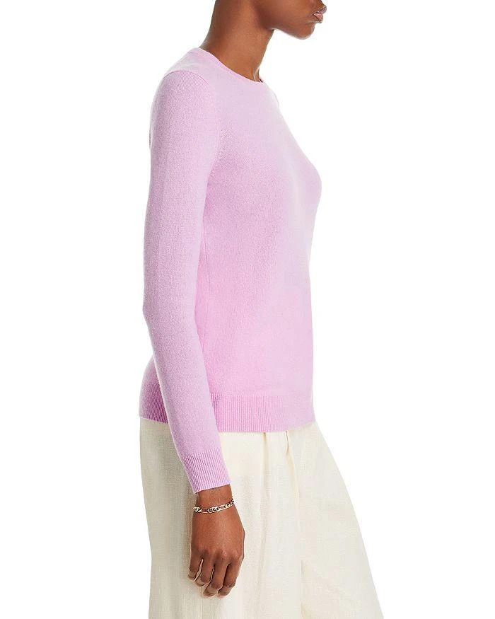 C by Bloomingdale's Cashmere C by Bloomingdale's Crewneck Cashmere Sweater - Exclusive 4