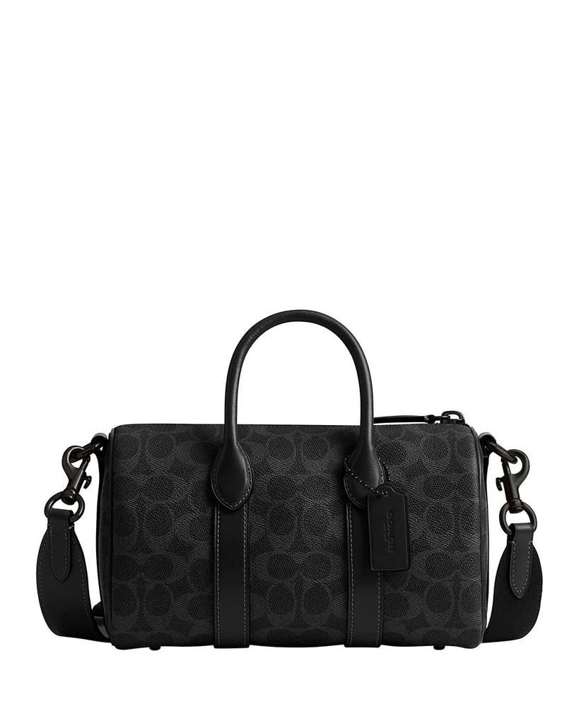 Coach Compass Bag 25" in Signature Canvas 1