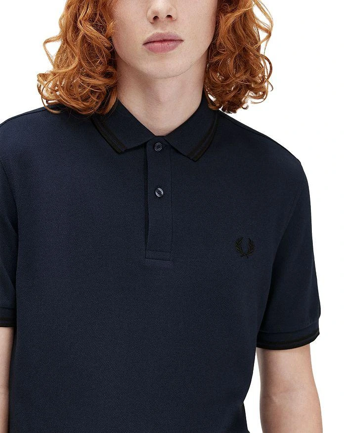 Fred Perry Twin Tipped Slim Fit Polo 3