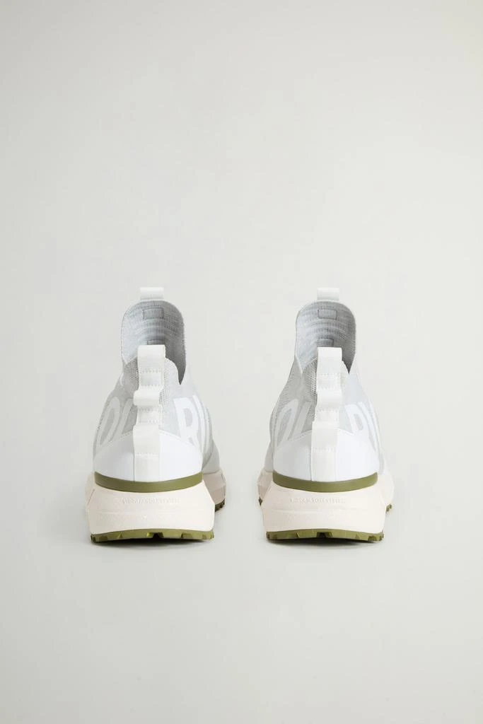 Woolrich Stretch Fabric Sneakers by Todd Snyder - Men - Gray 3
