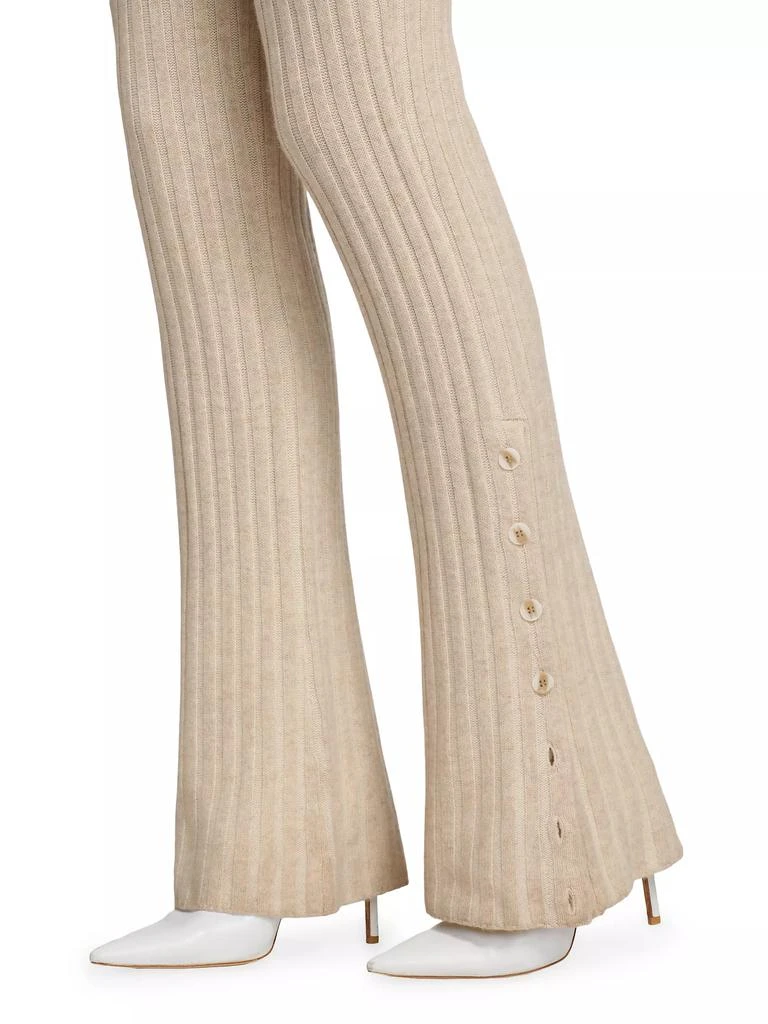 Naadam Ribbed Wool &amp; Cashmere Pants 6