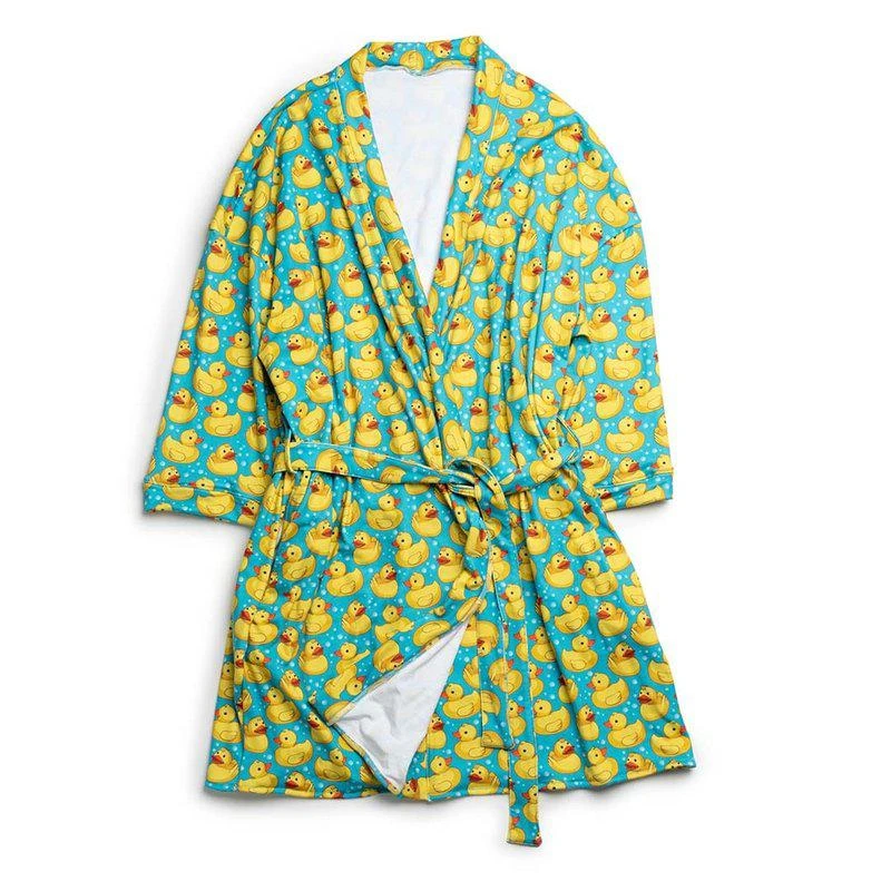 fabdog Rubber Ducky Matching Human Robe 1