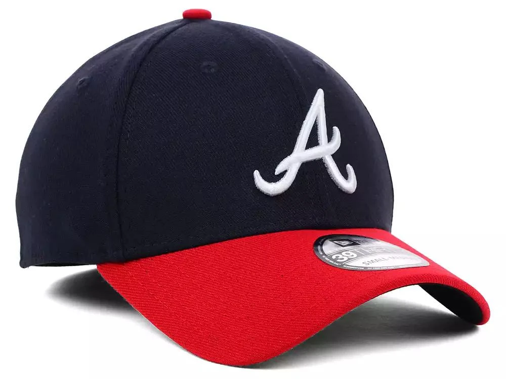New Era Atlanta Braves Team Classic 39THIRTY Cap 3