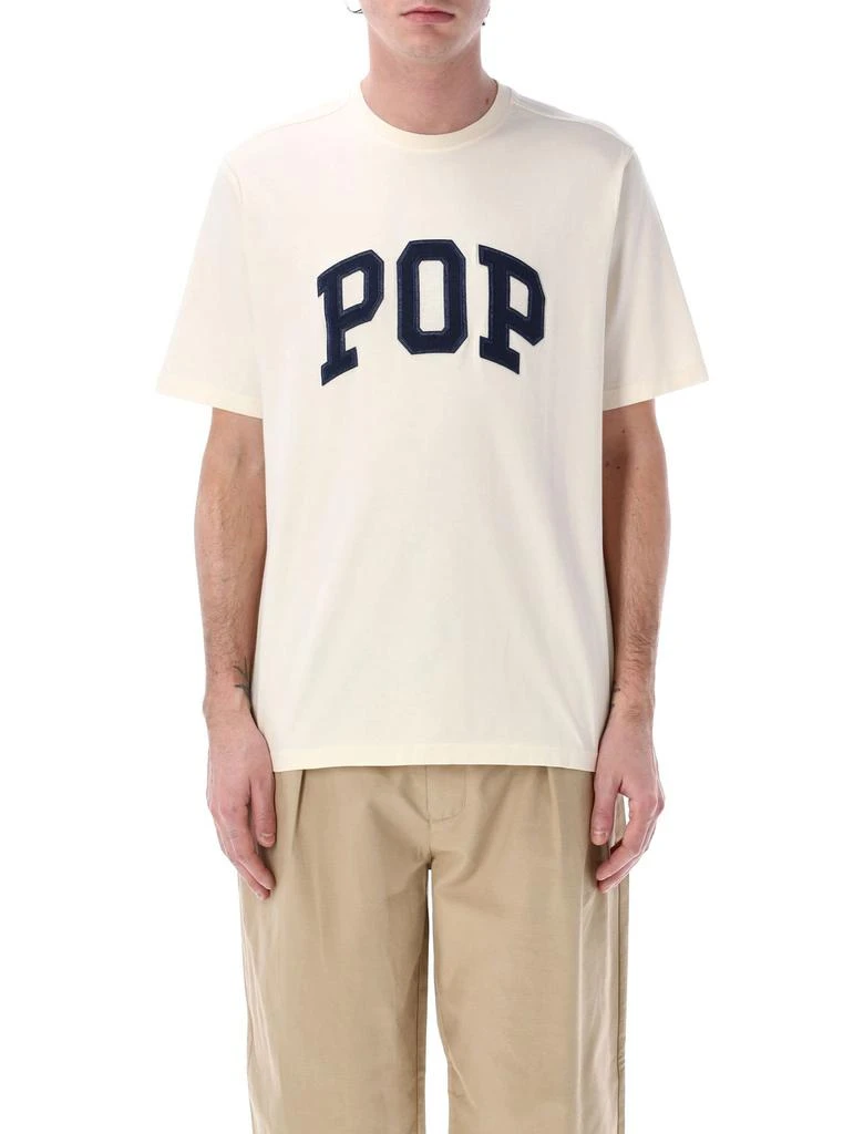 Pop Trading Company Pop Trading Company Arch Logo T-Shirt 1
