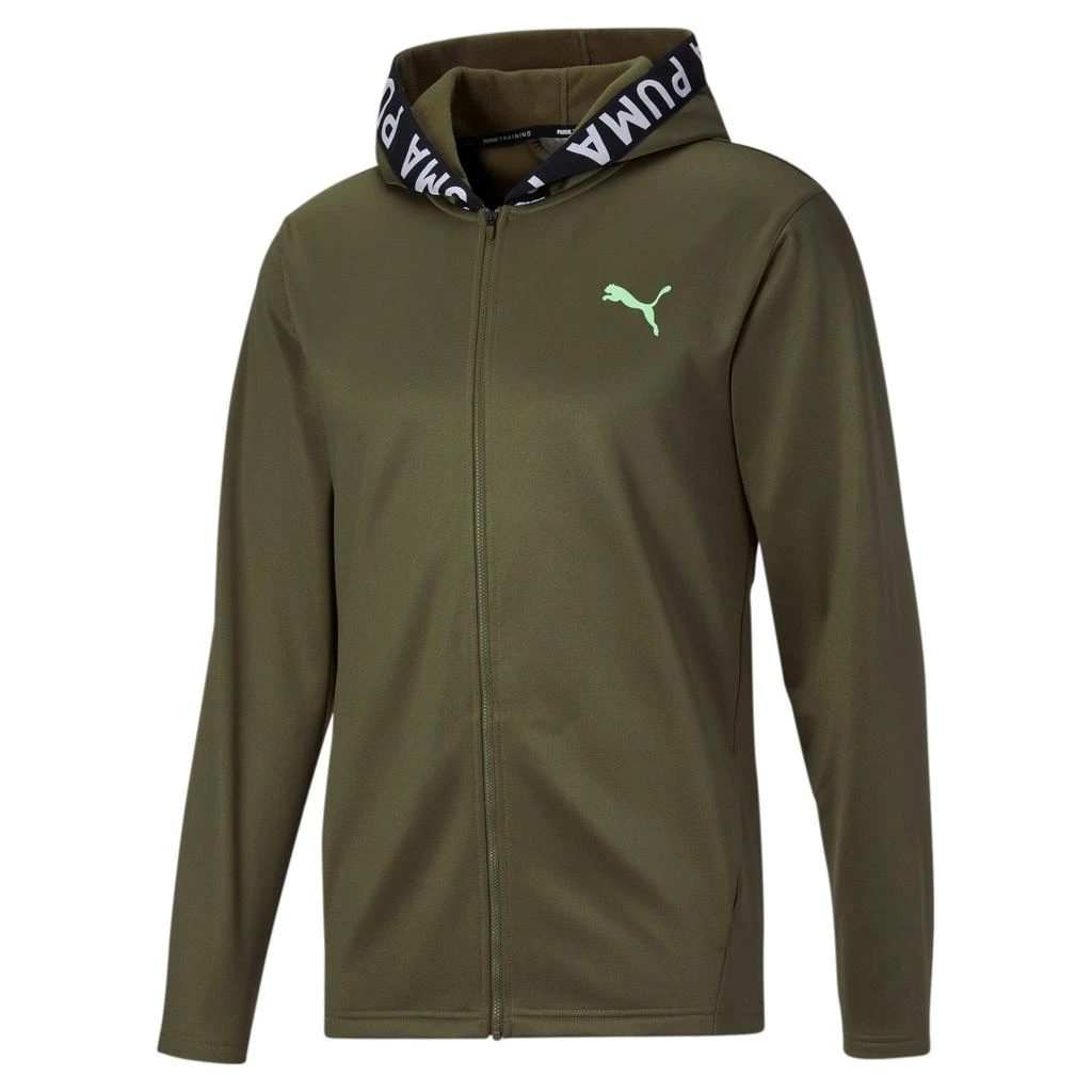 Puma PUMA Men's Train PWR Fleece FZ Hoodie 1