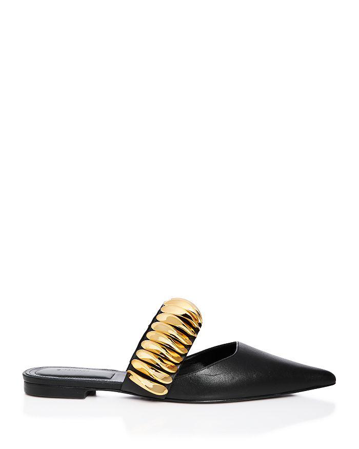 SIMKHAI Women's Ripple Flat Mules