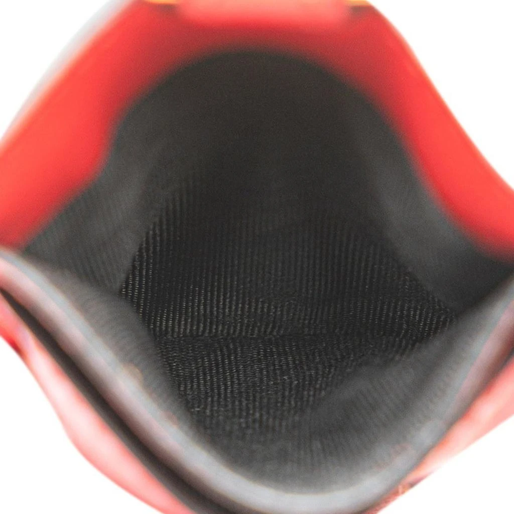 Versace Leather Card Case (Pre-Owned) 5