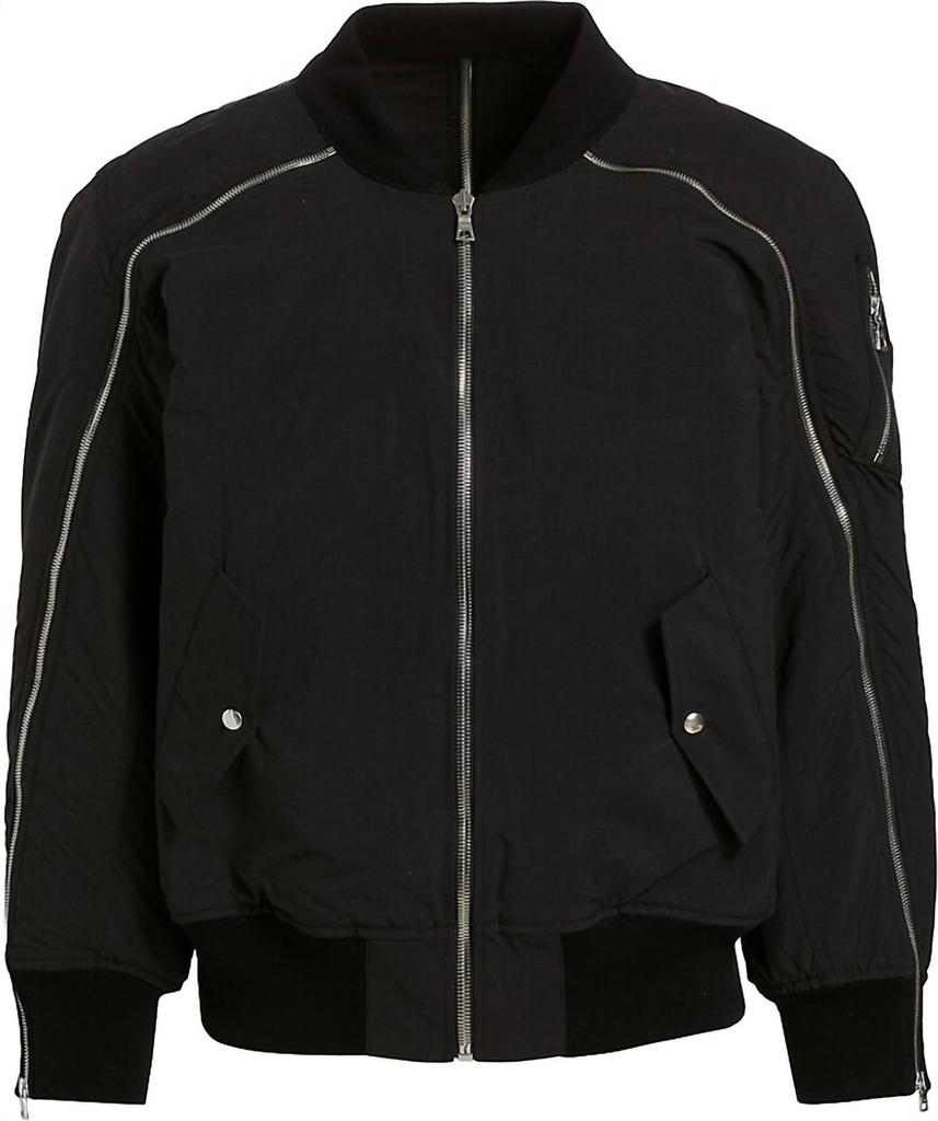 ジャケット・アウター Dries Van Noten Zipped Bomber Jacket Shop Dries Van Noten Zipped Bomber Jacket on Sale at
