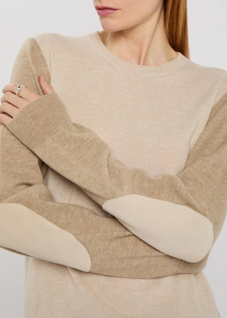 MAISON MARGIELA Panelled wool jumper 5