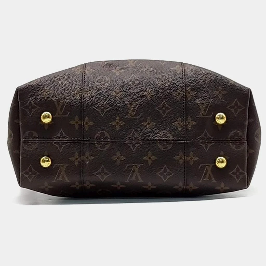 Louis Vuitton Louis Vuitton Brown Monogram Canvas Melie Tote Bag 5