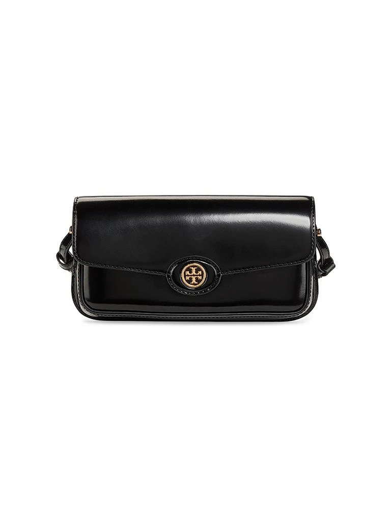 Tory Burch Robinson Spazzolato Leather Crossbody Bag 1
