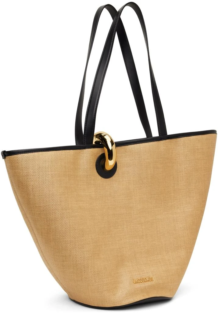 Jacquemus Beige La Casa 'Le Bambola' Tote 2
