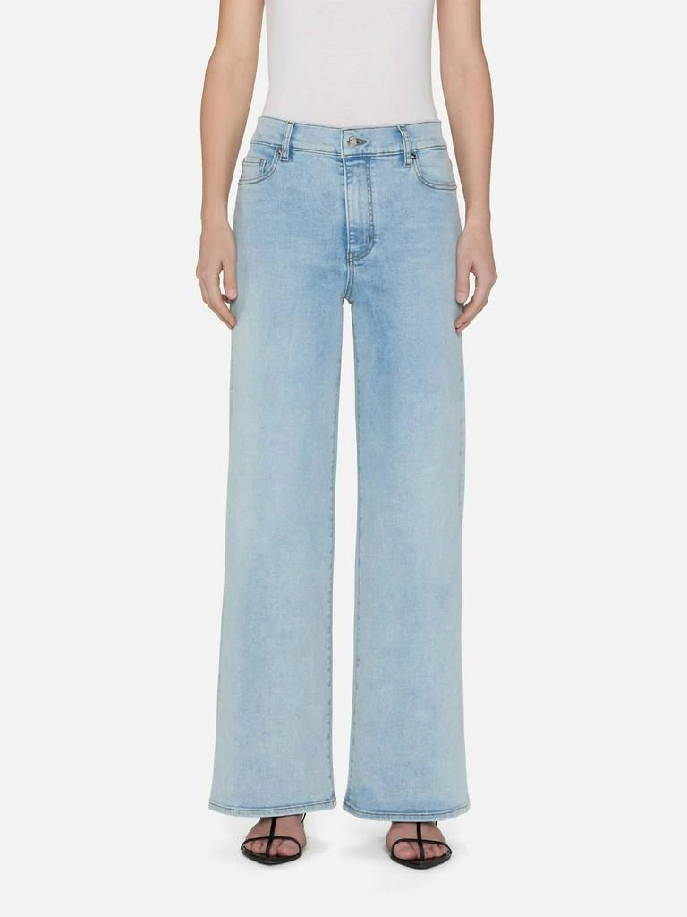 FRAME Frame - Women
s Le Slim Palazzo Tribute Jeans 1