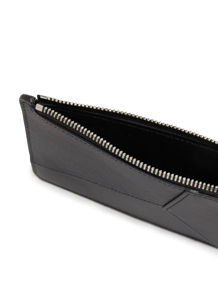 Loewe Puzzle Edge long card and coin holder in classic calf leather 5