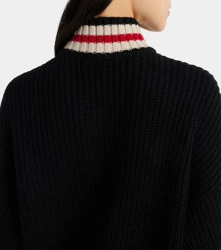 Brunello Cucinelli Wool half-zip sweater 5