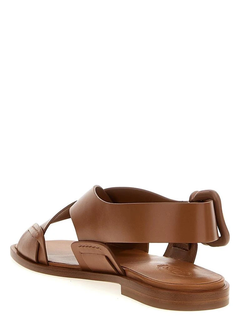 Tod's Tod'S Leather Sandals 3
